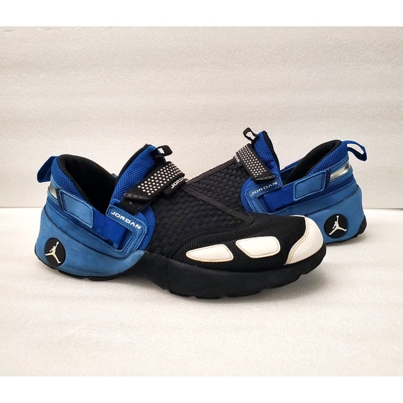 Jordan Trunner LX OG Men's  Black White Toyal sneakers 905222-007 size 14 - Picture 1 of 9